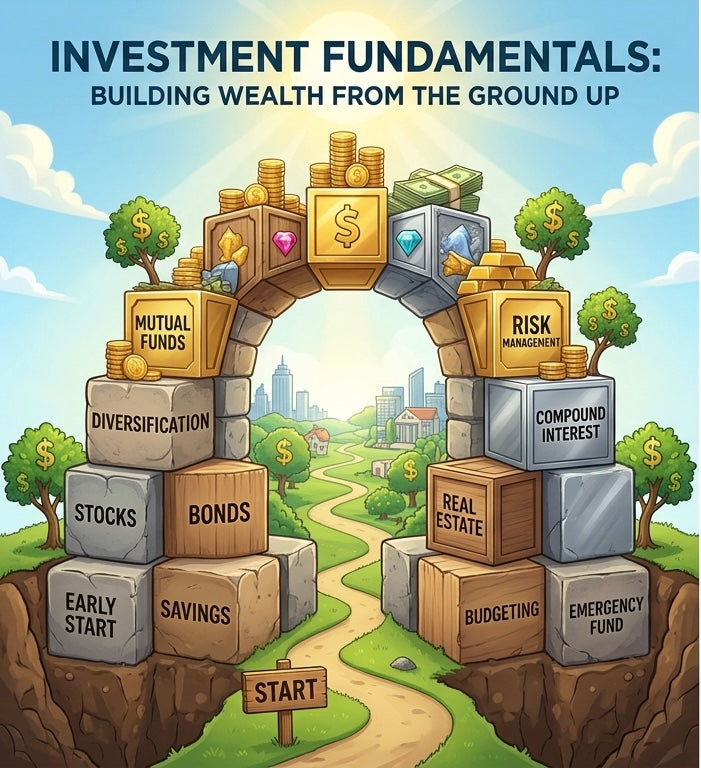 INVESTMENT FUNDAMENTALS:
BUILDING WEALTH FROM THE GROUND UP
