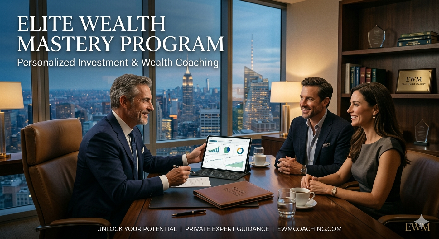 Elite Wealth Mastery Program – Personalized Investment & Wealth Coaching