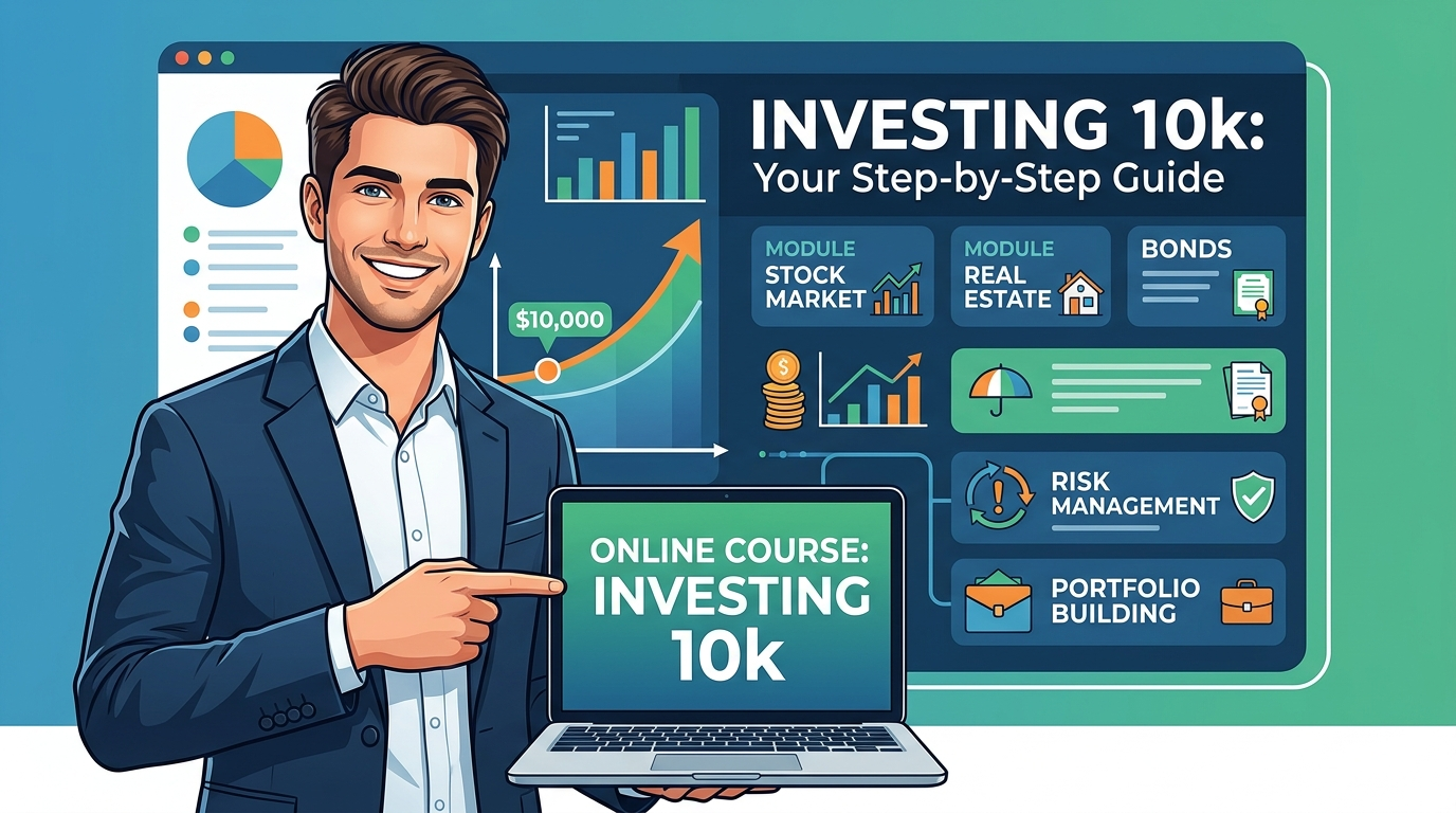 Financial Investment Training 10k Savings EN