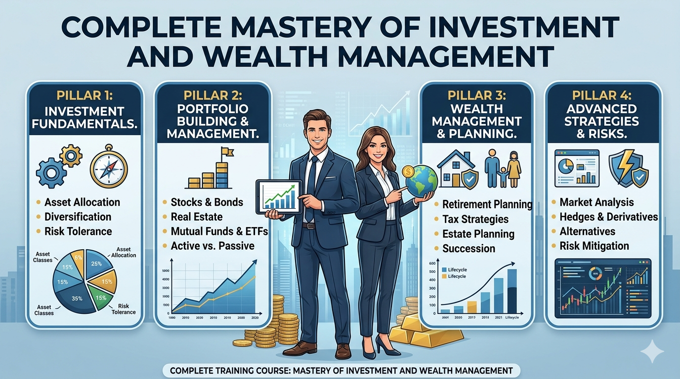 Complete Mastery of Investment and Wealth Management