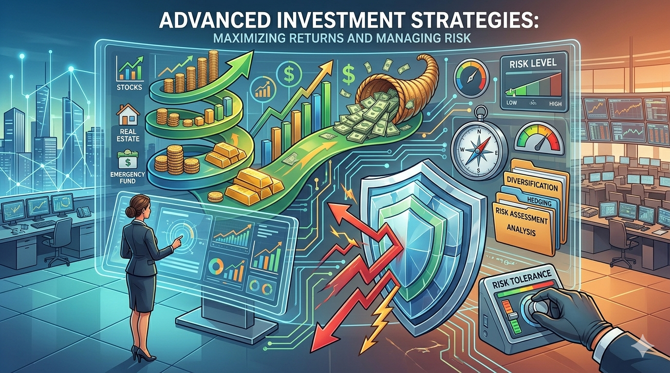 Advanced Investment Strategies: Maximizing Returns and Managing Risk